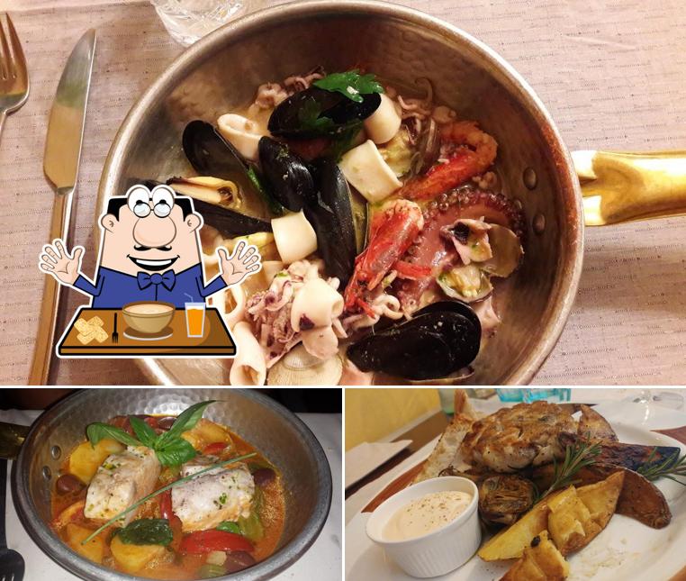 Platti al Osteria del Mare gia' Vòtapentole