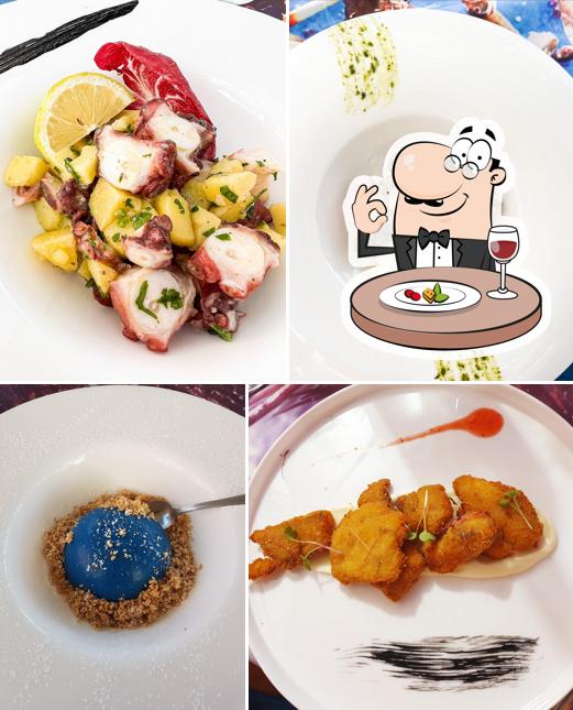 Platti al Ristorante da Maria alla Corricella