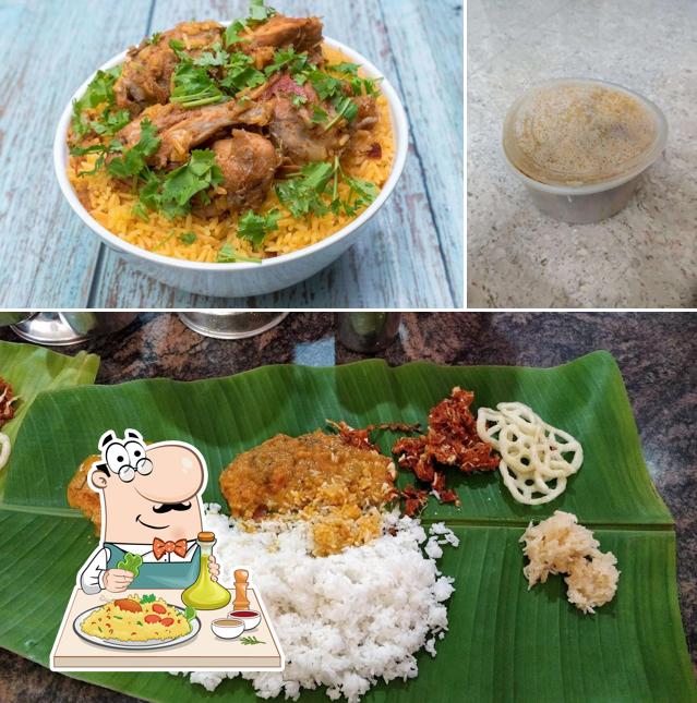 The picture of ANDHRA BIRYANIS’s food and beverage
