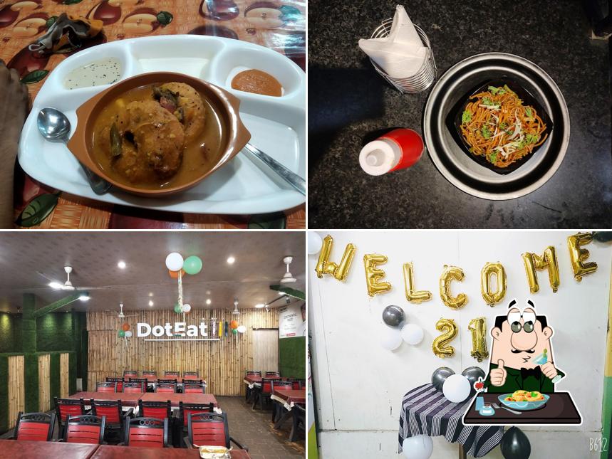 Food at Dot Eat Restaurant