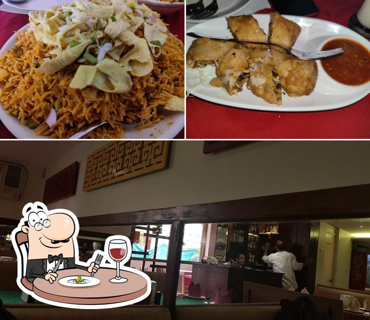 Meals at Rice Bowl Margao