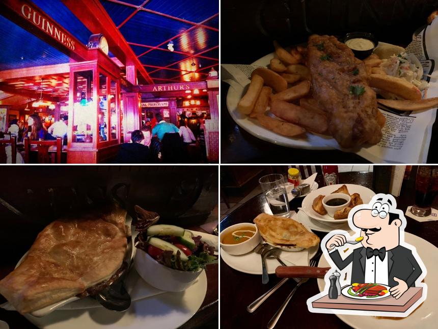 Plats à St James's Gate Irish Pub