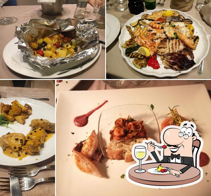 Cibo al A Casa Ponte di Cinzia & Andy