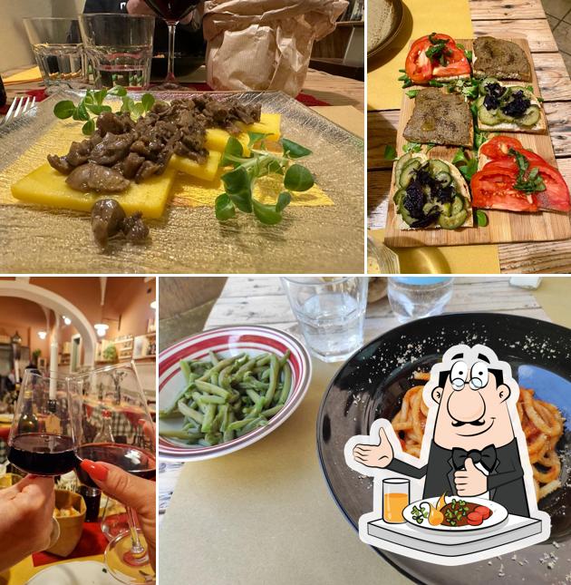 Cibo al La Locanda di Berto e Giangio