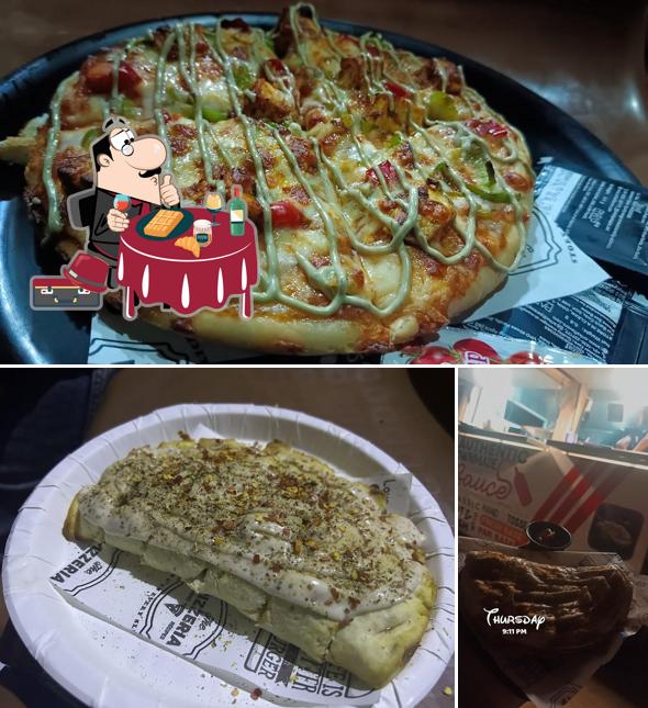 Waffles at The Pizzeria