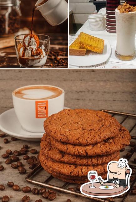 Food at Barista - Lajpat Nagar