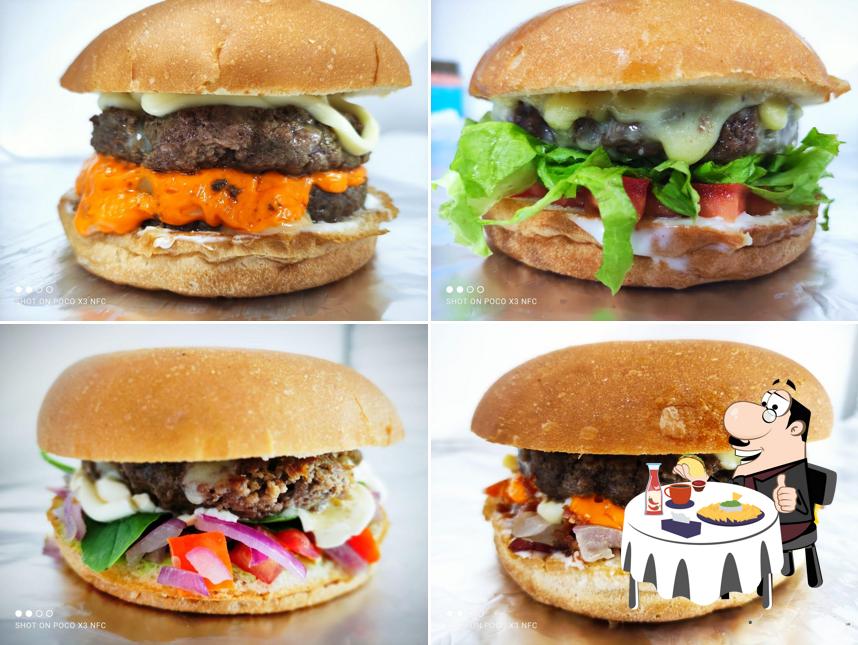 Bateu a Fome provê uma variedade de opções para os amantes dos hambúrgueres
