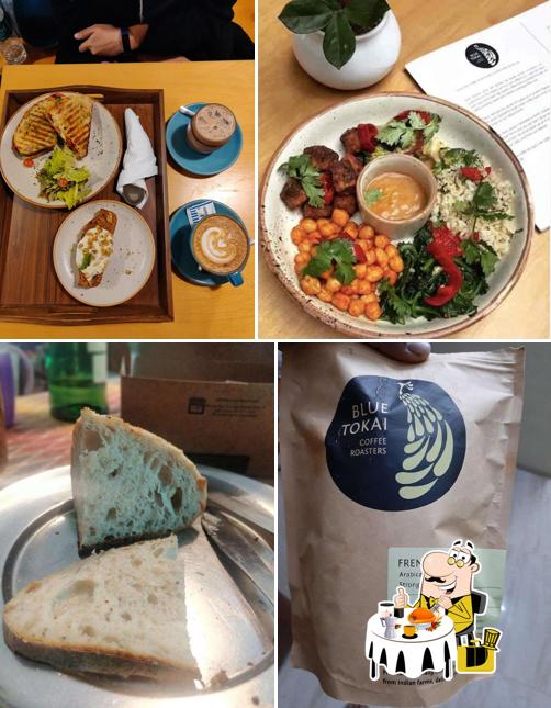 Food at Blue Tokai Coffee Roasters Greater Kailash 2
