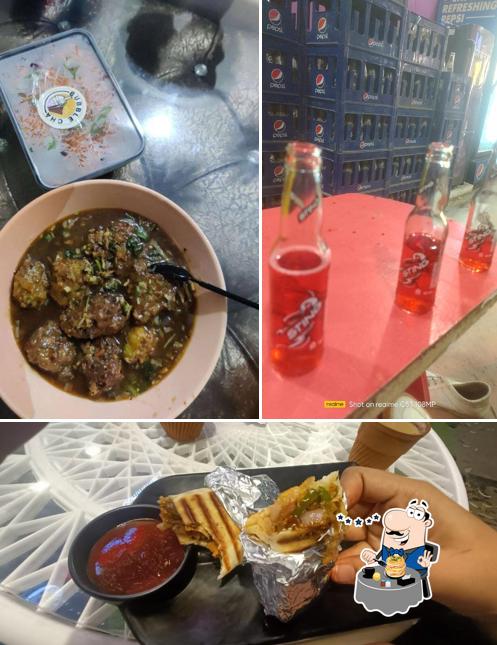 Escargots at Bubble cha