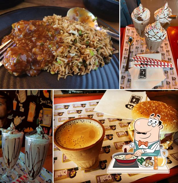 Fried rice at Corporate Chaii Wala