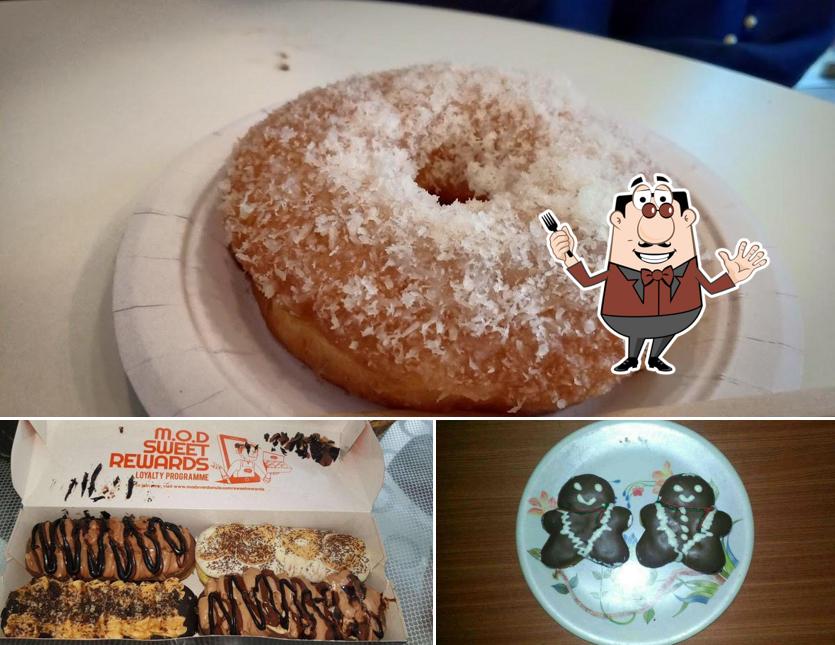 Meals at Mad Over Donuts