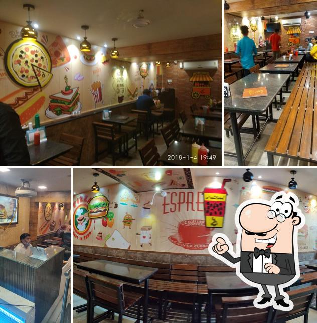 The interior of NeelKamal Coffeebar