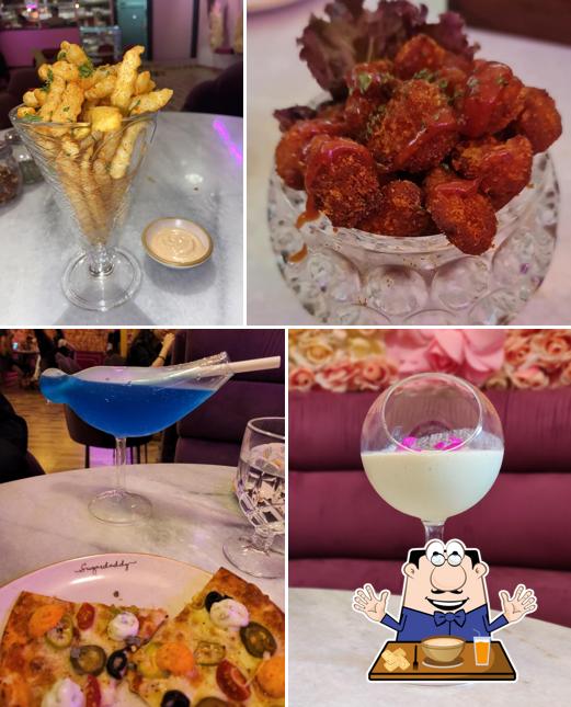 Food at Sugar Daddy