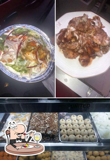 Meals at Chandra Sweets