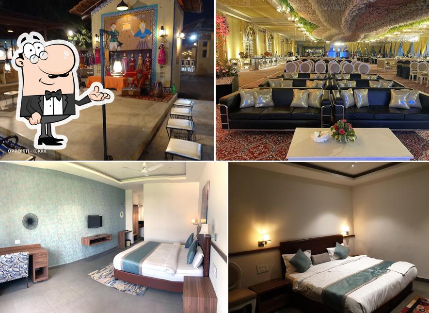 Check out how Chokar Dhani, Raipur looks inside