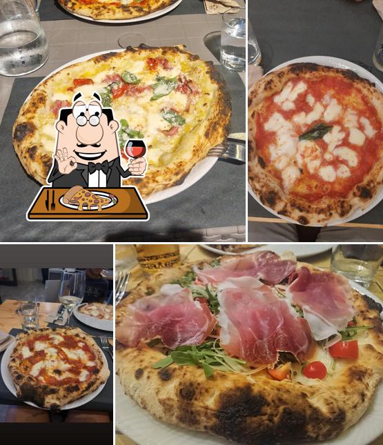 A Cindy Pizzeria Napoletana, puoi assaggiare una bella pizza