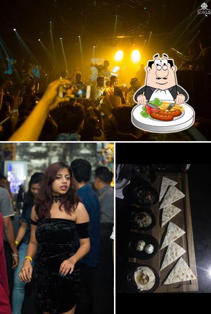 Food at Club Sirkus