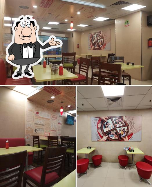 Check out how Domino's Pizza Annupurpalayam, Coimbatore looks inside