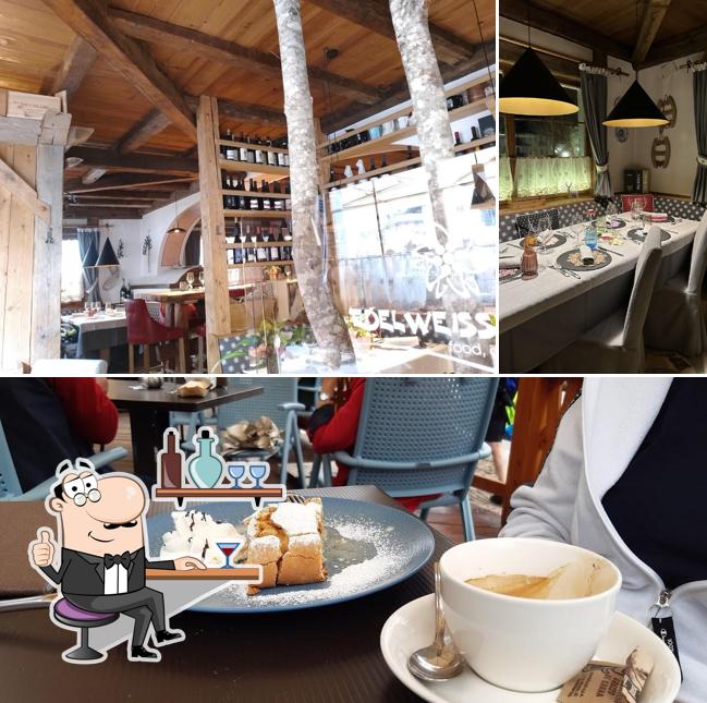 Dai un'occhiata agli interni di Edelweiss Stube
