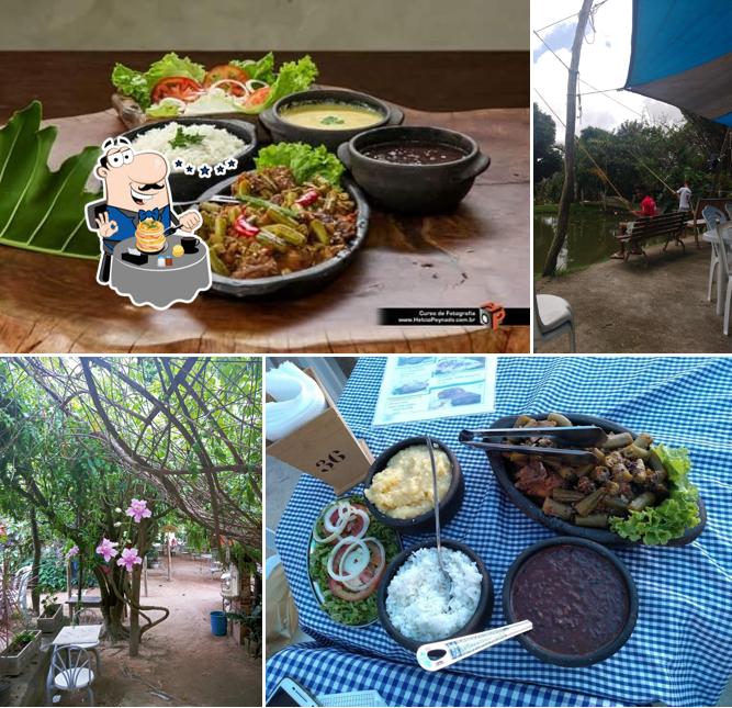 Platos en Fogão da Roça _ café na Roça