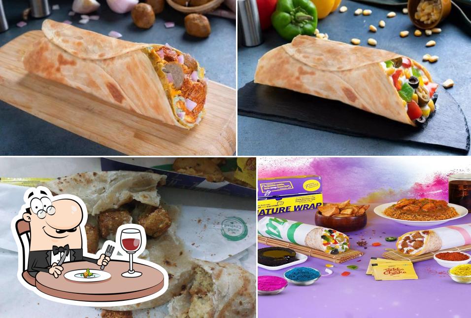 Meals at Faasos Kakkanad