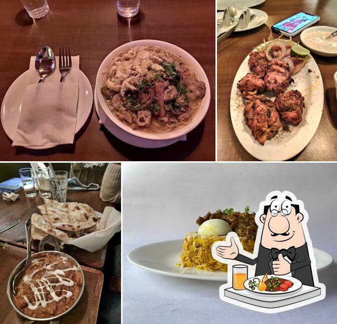 Meals at Fat Panda's Kitchen