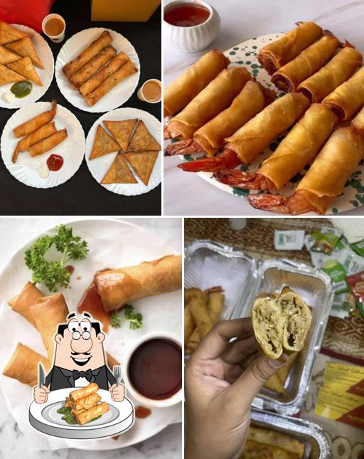 Spring rolls at Fillo Fries