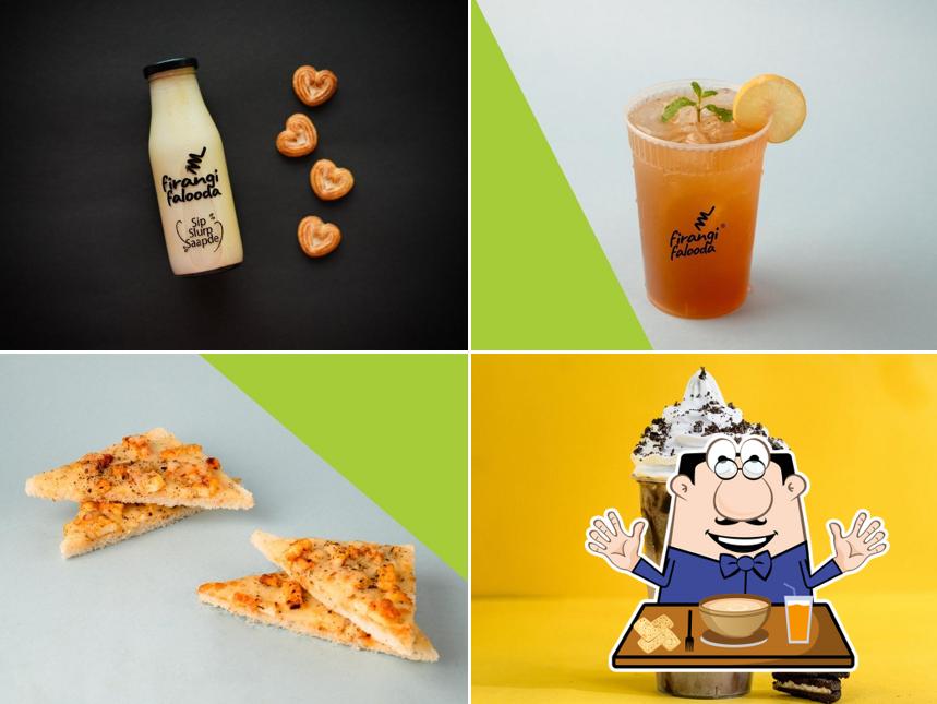 Food at Firangi Falooda