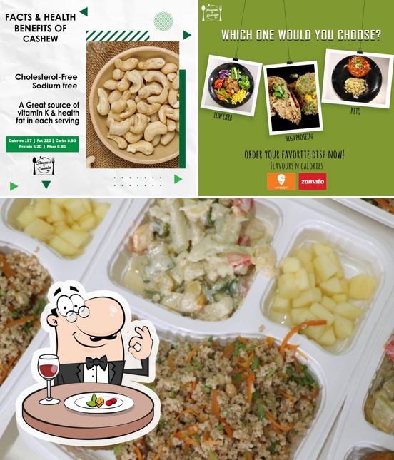 Flavours N Calories is distinguished by food and interior
