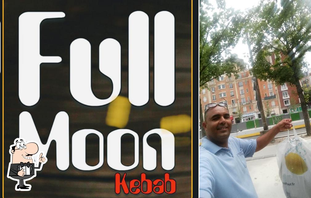 Photo de Full Moon kebab