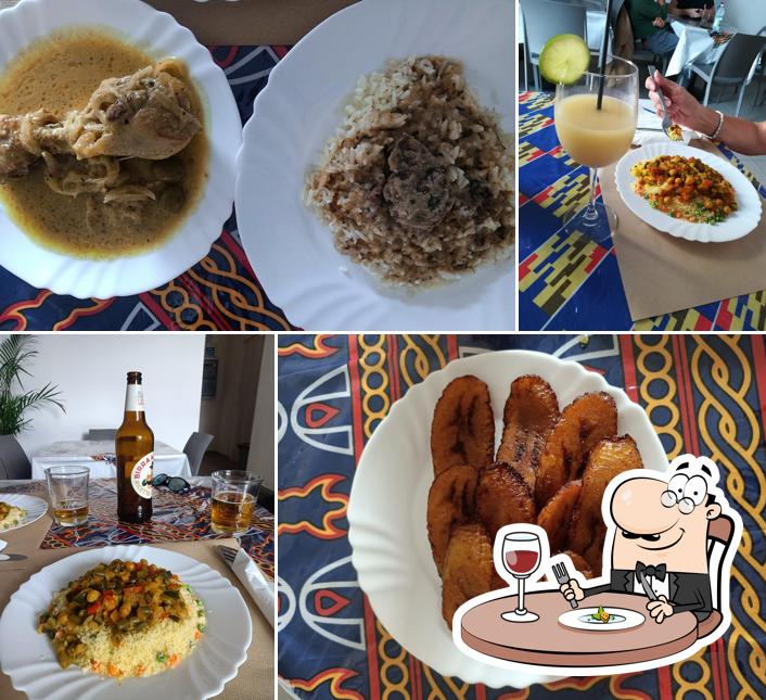 Platti al Gastronomia Afrodelices