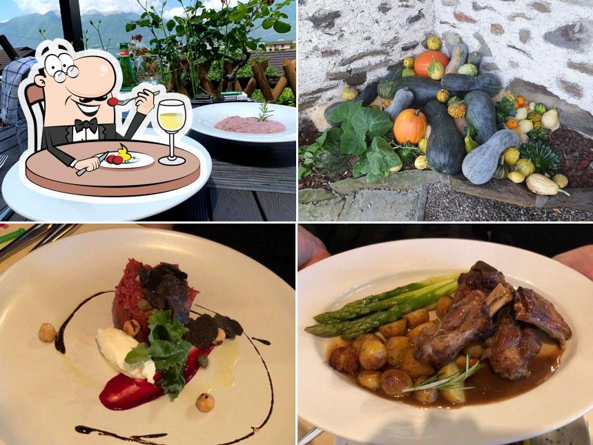 Cibo al Grotto la Baita