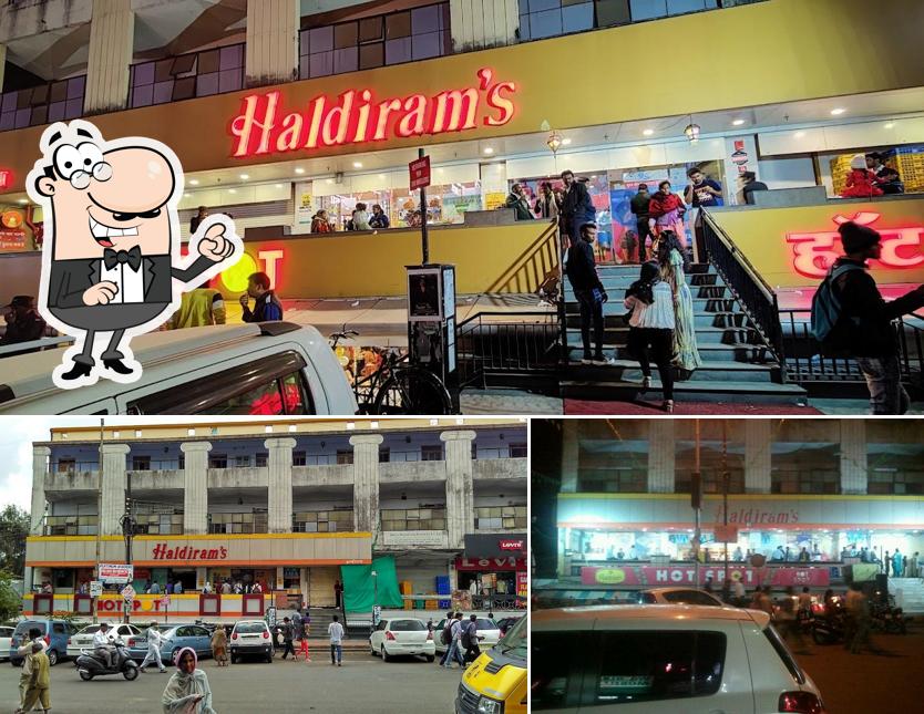 Check out how Haldiram's looks outside