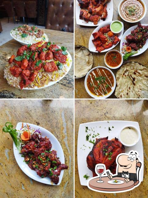Food at Hilton. China