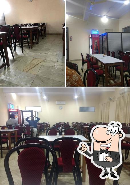 Check out how Indian Coffee House looks inside