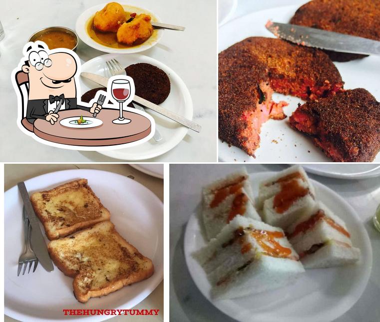 Food at Indian Coffee House