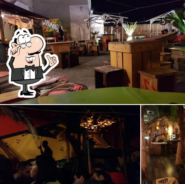 Gli interni di Jamaica Happy Pub Ancona