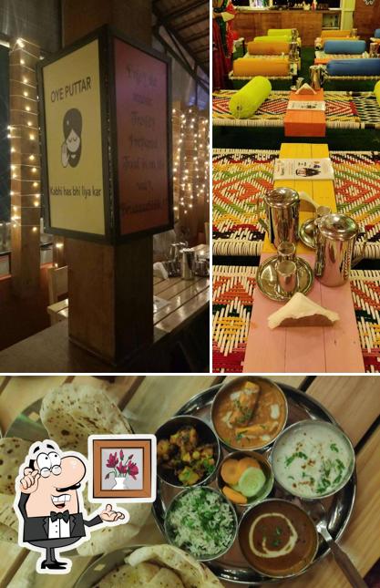 Kapoor's Cafe is distinguished by interior and food