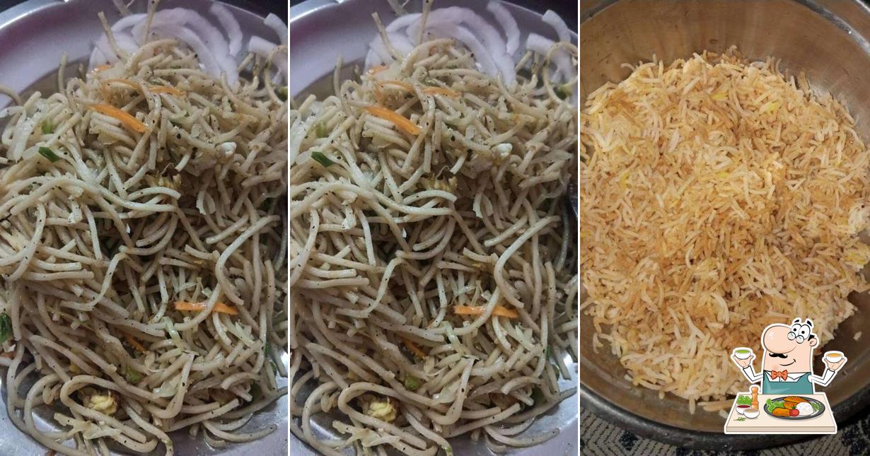 Meals at King's Restaurant