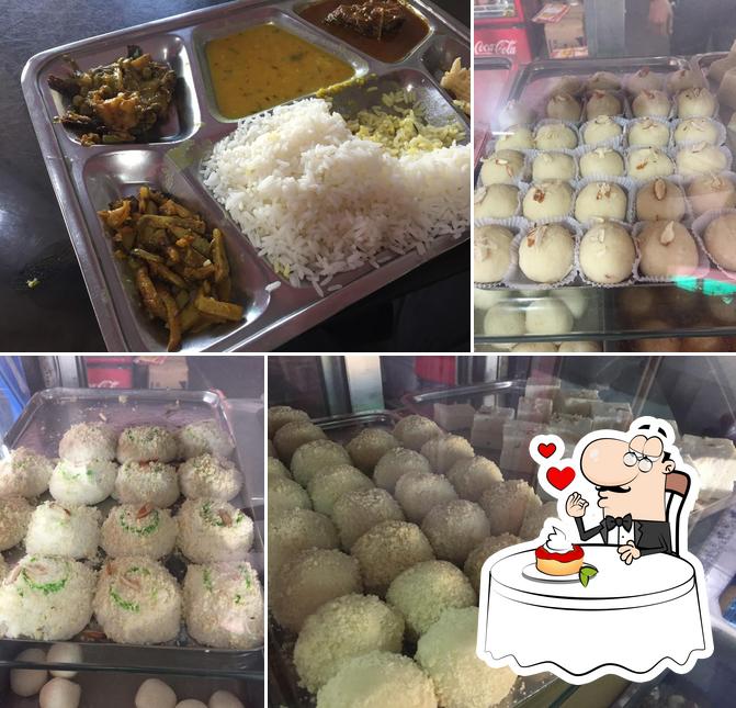 Kumar's Restaurant offers a selection of sweet dishes