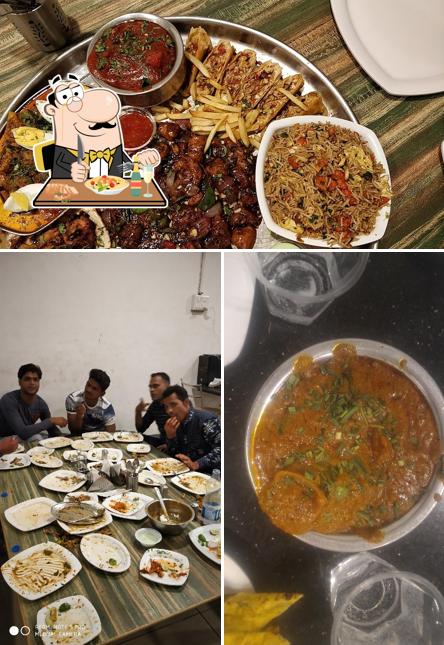 Food at Laziz Restaurant