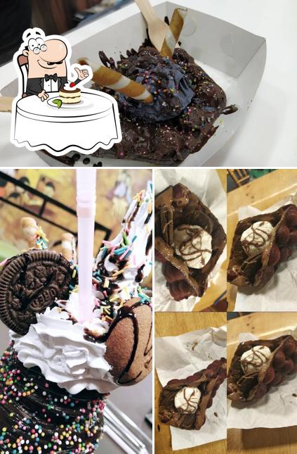 Order one of the desserts