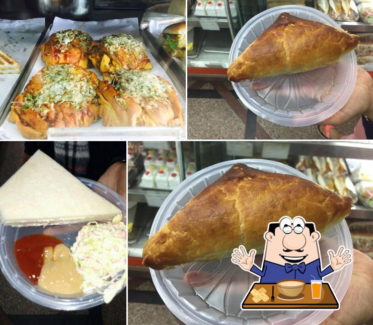 Food at Malika Bakers