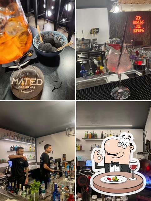 La immagine di cibo e bevanda da Mated Cocktail Bar