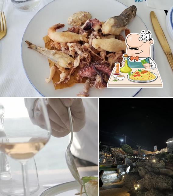 Fritto misto al Mattia Cordella - Cucina di Mare