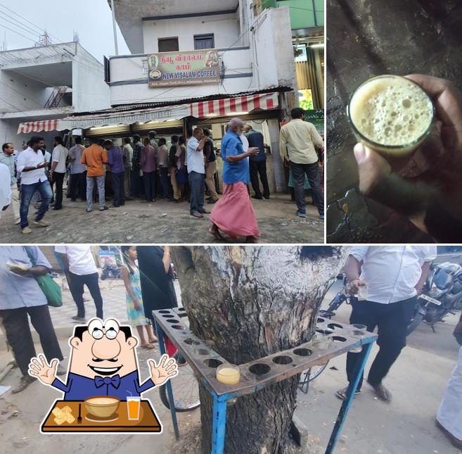 Clam chowder at New Visalam coffee shop