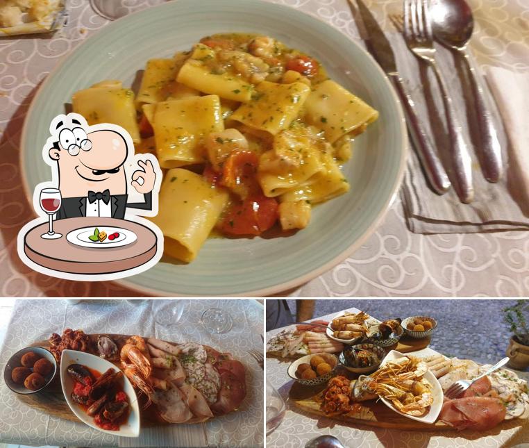 Cibo al Osteria Lo Scudo