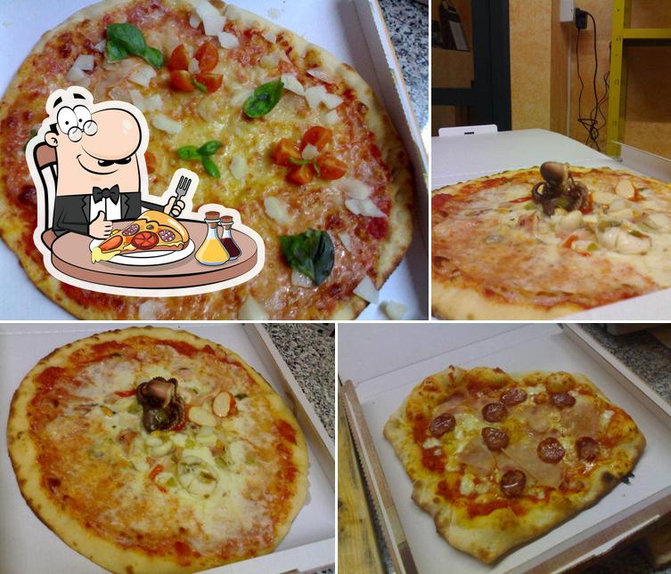 Ordina una pizza a Pizza Delizia Sassari
