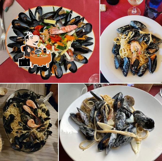Cozze al La Vecchia Posta