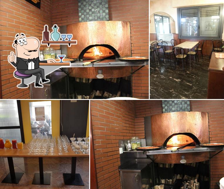 Dai un'occhiata agli interni di Ploom Resseler-Pizzeria Nocera il trancio dal 1965